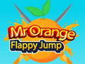 Spill Hr. Oransje Flappy Hopp online