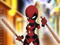 Spill Deadpool Jente Kles Opp online