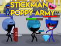 Spill Stickman mot Poppy-armen online