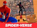 Spill Spider Verse Puslespill online