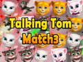 Spill Snakkende Tom: Match 3 online