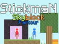 Spill Stickman Skyblock Parkour online