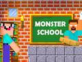 Spill Monster Skole online