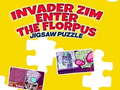 Spill Invader Zim: Florpus Puslespill online