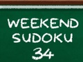 Spill Helgesudoku 34 online