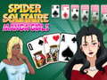 Spill Edderkopp Solitaire Manga Jenter online