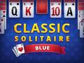 Spill Klassisk Solitaire Blå online