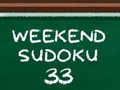 Spill Helg Sudoku 33 online