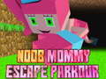 Spill Noob Mamma Flukt Parkour online