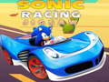 Spill Sonic Racing Puslespill online