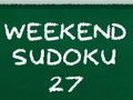 Spill Helges Sudoku 27 online