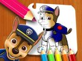 Spill PAW Patrol Malebok online