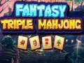 Spill Fantasi Triple Mahjong online