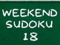 Spill Helg Sudoku 18 online