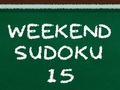 Spill Helgesudoku 15 online