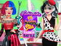 Spill Fashionista vs Rockstar: Motebattle online