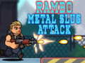 Spill Rambo Metal Slug ATTACK online