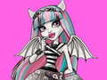 Spill Fargebok for Monster High online