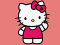 Spill Malebok for Hello Kitty online