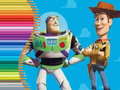 Spill Malebok for Toy Story online