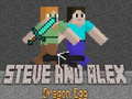 Spill Steve og Alex: Drageegg online