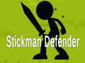 Spill Stickman Forsvarer online