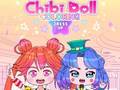 Spill Chibi Dukke: Kles og Fargelegging online