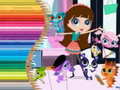 Spill Fargebok for Littlest Pet Shop online