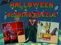 Spill Halloween Glipe Puzzle online