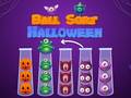 Spill Ball Sortering Halloween online