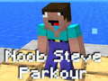 Spill Noob Steve Parkour online