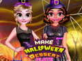 Spill Lag en Halloween desserttallerken online