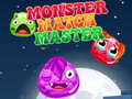 Spill Monster Match Mester online