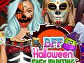 Spill BFF Halloween Ansiktsmaling online