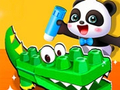 Spill Baby Panda Dyre Puslespill online