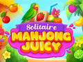 Spill Solitaire Mahjong Saftig online