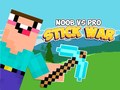 Spill Noob vs Pro Stikke Krig online