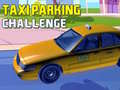 Spill Taxi Parkeringsutfordring online