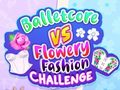 Spill Balletcore vs Blomster Motekamp online