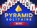 Spill Pyramid Solitaire Blått online