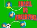 Spill Brasil mot Argentina online