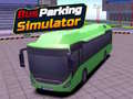 Spill Buss Parkeringsimulator online