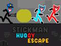 Spill Stickman Huggy Flukt online