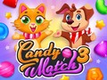 Spill Candy Match 3 online