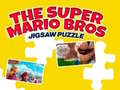 Spill Super Mario Bros Puslespill online