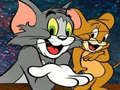 Spill Tom og Jerry: Puslespill online