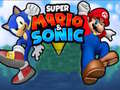 Spill Super Mario og Sonic online