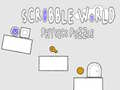 Spill Scribble Verden Fysikk Puzzle online