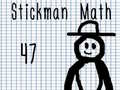 Spill Stickman Matematikk online