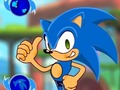 Spill Sonic: Kle på meg online